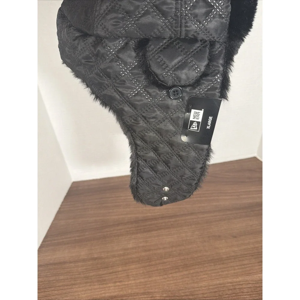 NWT New Era Penn State Nittany Lions Winter Hat Black Xlarge
